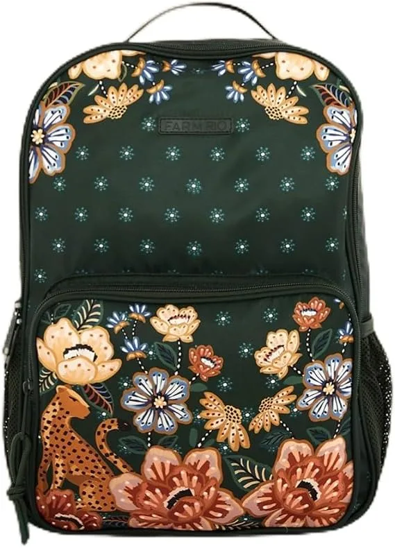 Mochila Com Alça Me Leva Doce Onça Farm - LC