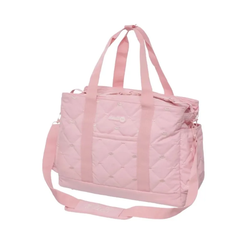 Bolsa Maternidade Lilica Ripilica Tote Grande Rosa (MP)
