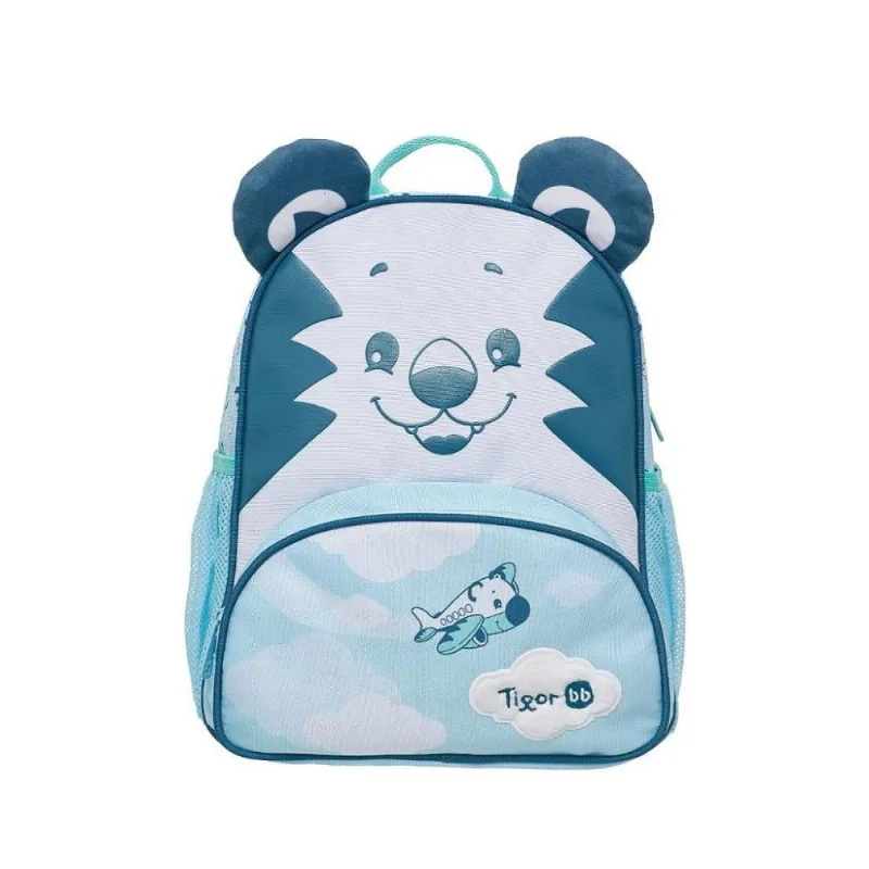 Mochila de Costas Tigor T Tigre Happy Pilot Azul Único