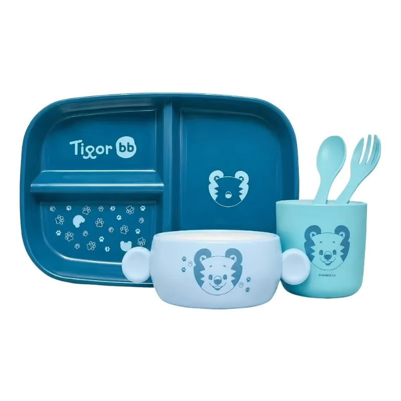Kit Refeição Tigor T. Tigre Happy 5 Peças 3581 (MP)