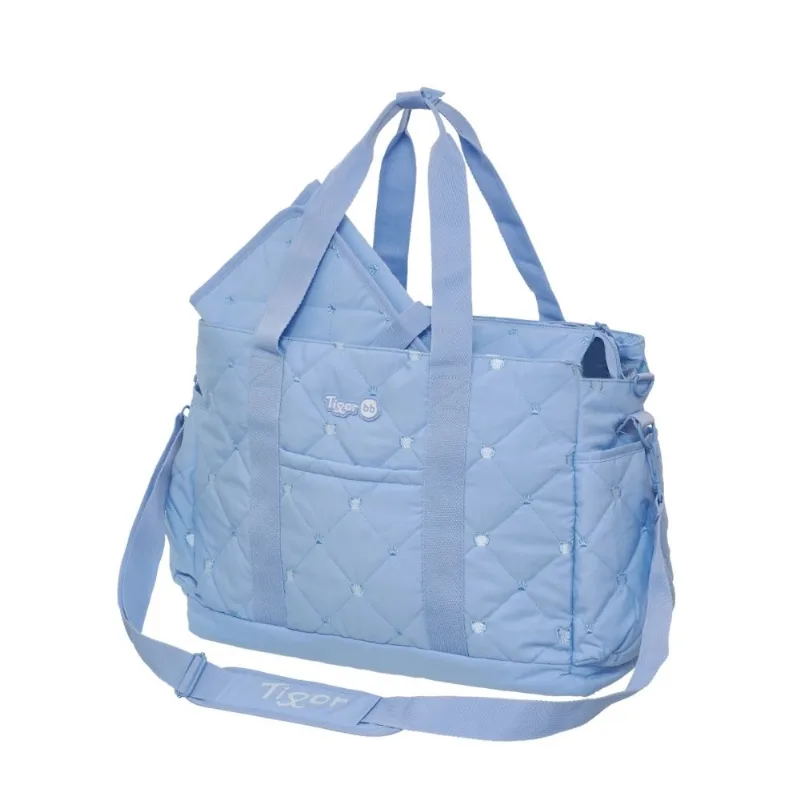 Bolsa Maternidade Tigor T. Tigre Tote Grande Azul (MP)