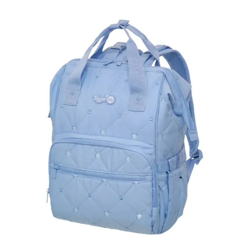 Mochila Maternidade Tigor T. Tigre BB Comfy Azul (MP)