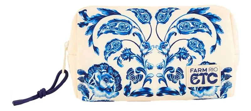 Necessaire Maxi Ora Bolas G Porcelain Farm - LC
