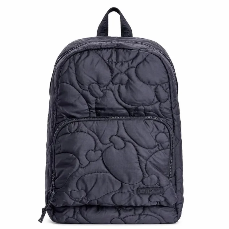 Mochila Com Alça Xodo Lisos Preta Farm - LC
