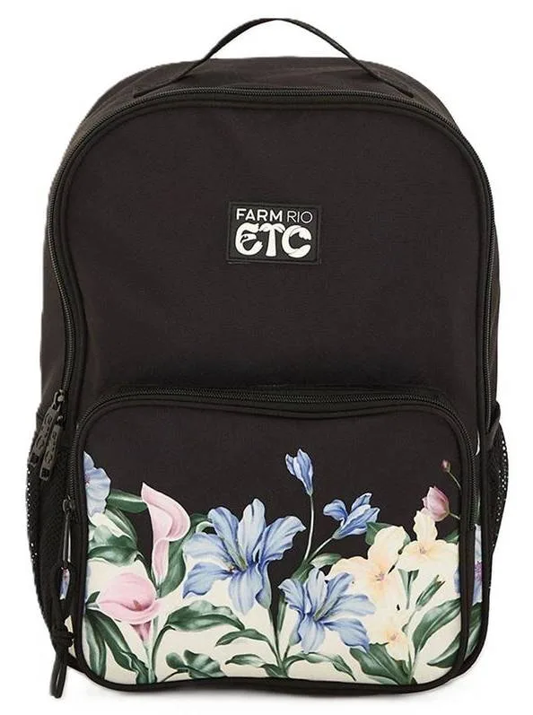 Mochila Com Alça Me Leva Wonderful Farm - LC