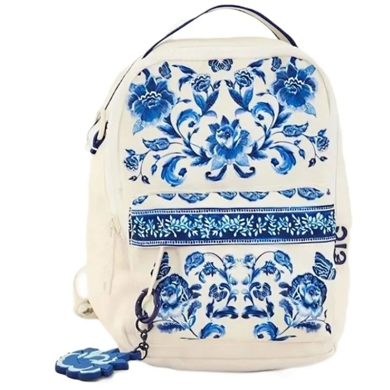 Mini Mochila Borogodó Porcelain Farm