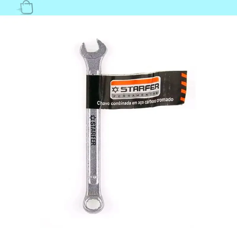Chave Combinada Starfer Boca E Estrela Tamanho:6mm