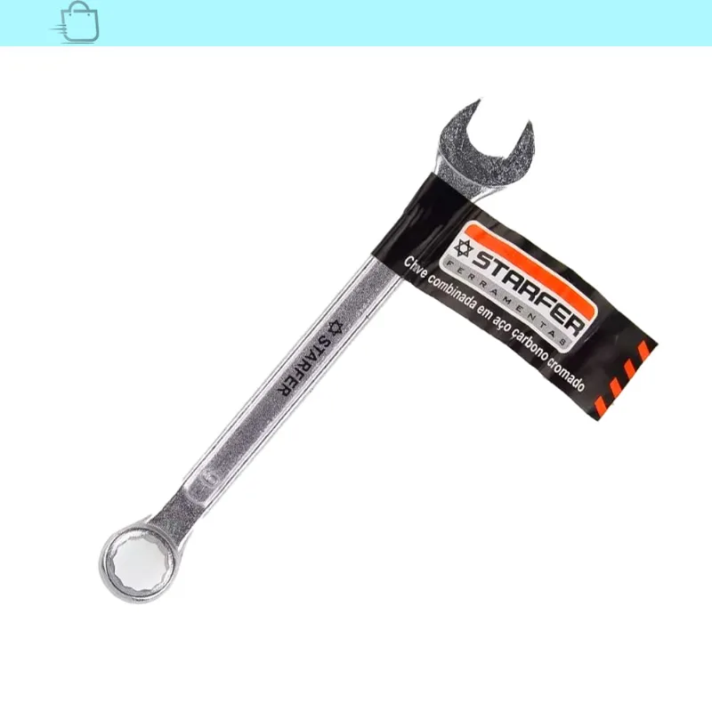 Chave Combinada Starfer Boca E Estrela Tamanho:9mm