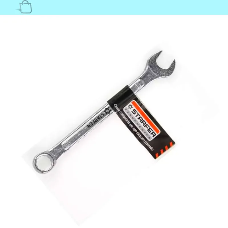 Chave Combinada Starfer Boca E Estrela Tamanho:11mm