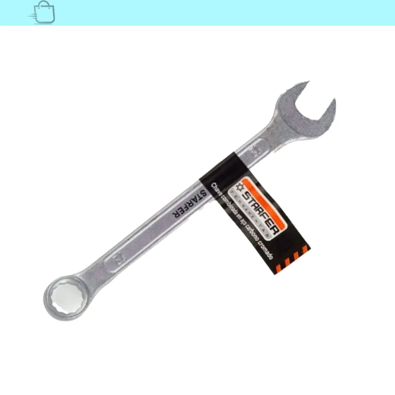 Chave Combinada Starfer Boca E Estrela Tamanho:12mm
