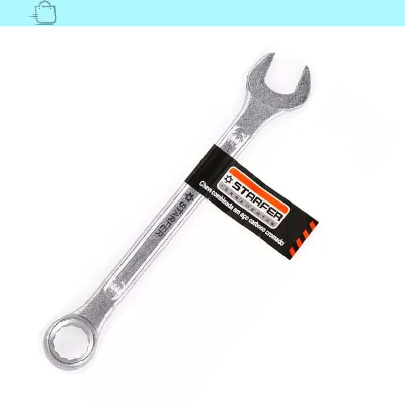 Chave Combinada Starfer Boca E Estrela Tamanho:13mm