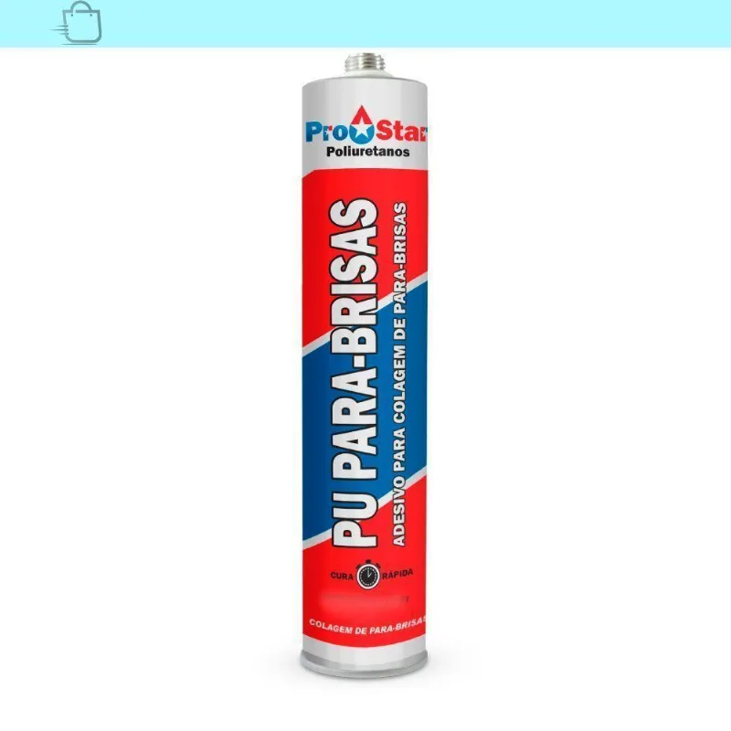 Adesivo Cola Parabrisas Selante Pu Prostar 280ml 420g