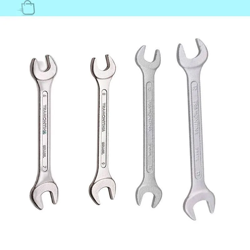 Kit Chave Fixa Tramontina Aço Cromado 4 Peças 6 A 13 Mm