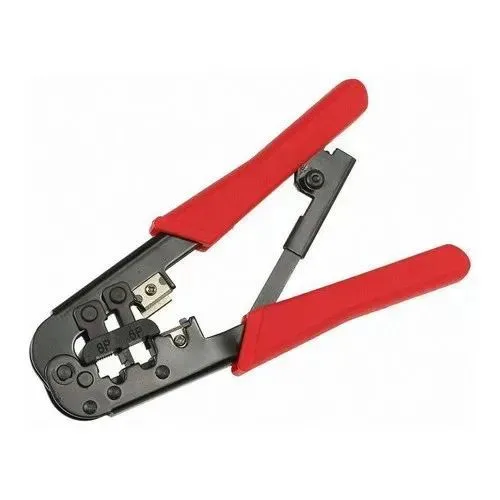Alicate De Crimpar Rj45 Com Catraca 6x6 8x8