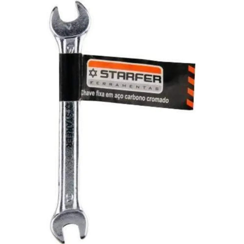 Chave Fixa Boca Aço Starfer Avulsa 12mm A 13mm