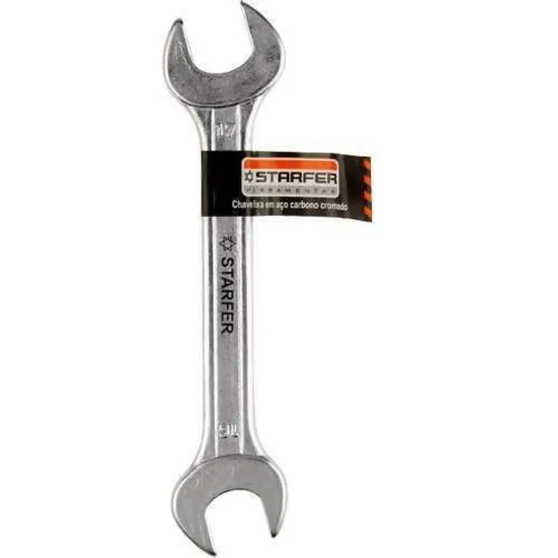 Chave Fixa Boca Aço Starfer Avulsa 16mm A 17mm