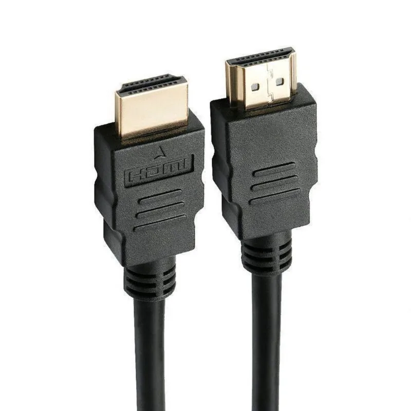 Cabo hdmi 2.1 de alta definição para áudio e vídeo