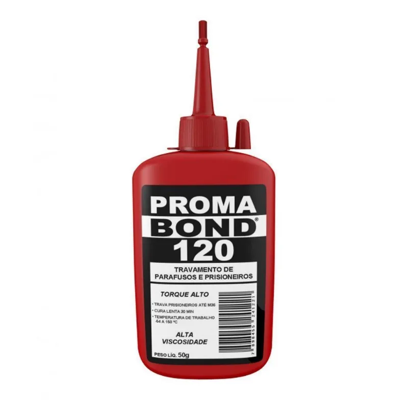 Adesivo Trava Rosca Parafusos 120 Permabond 50g