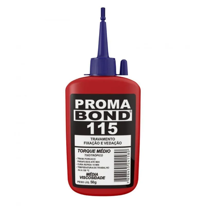 Trava Parafusos De Média Resistência 115 50g