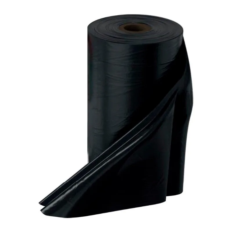 Lona Plástica Rancheira Techagro 100 Micra 30kg Preta 8x50m