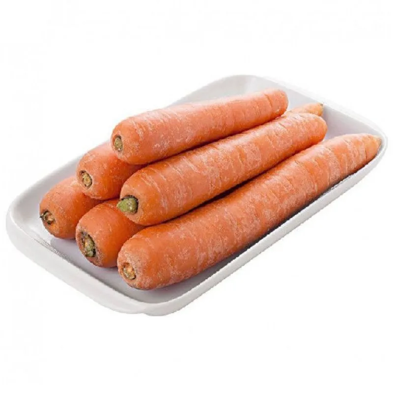 Cenoura Orgânica Bandeja 500g