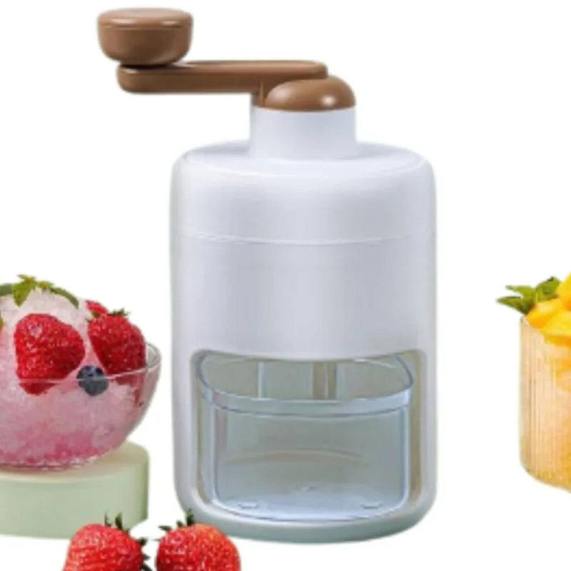 Triturador De Gelo Com Manivela Multiuso Para Drinks - Não Informado - Utilidades Domesticas