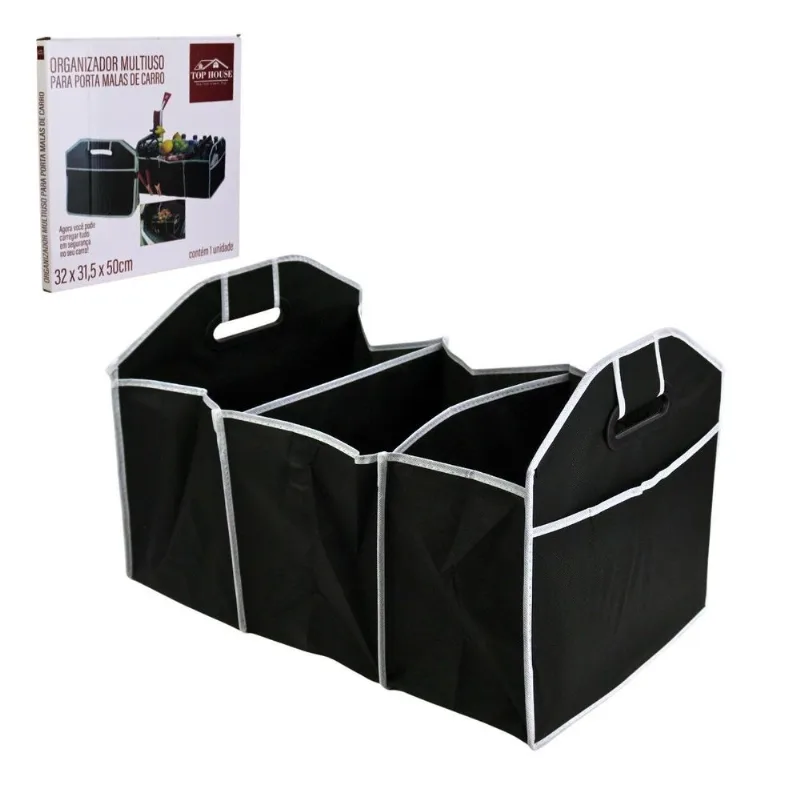 Organizador Multiuso Para Porta Malas De Carros