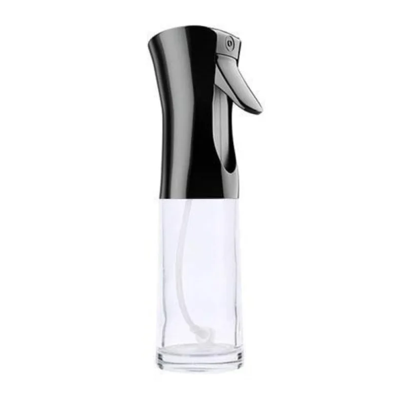 Galheteiro Com Spray 180ml Em Vidro E Plástico Para Azeite E Óleo Cozinha Saudável Top Rio Comercial - Não Informado - Utilidades Domesticas