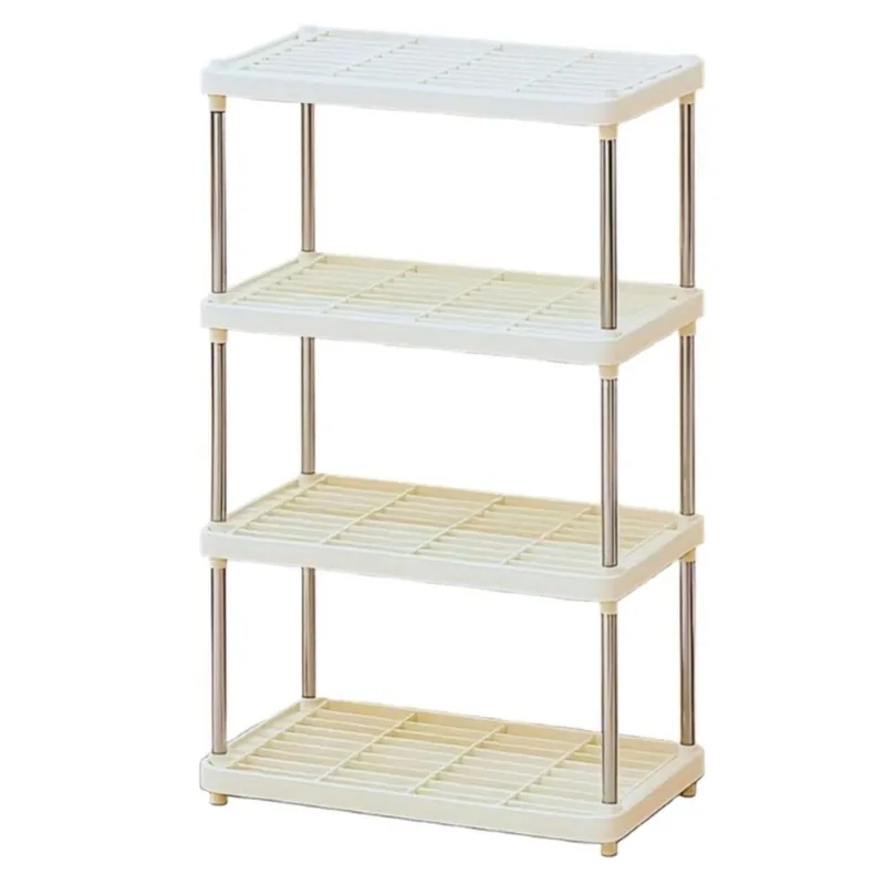 Estante Organizadora Top Rio Multiuso 4 Prateleiras 40x21x79cm (MP)