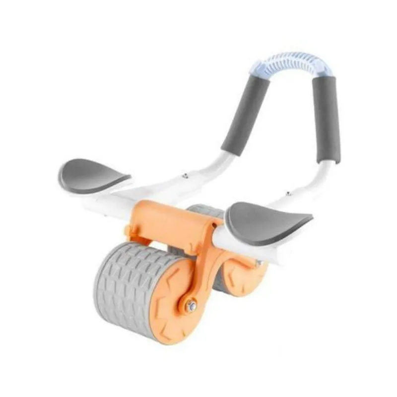 Rolo Roda Dupla Abdominal Apoio Para Cotovelos -
