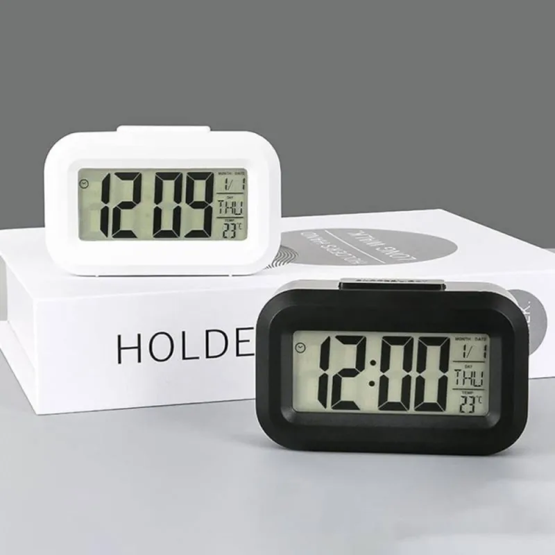 Mini Relógio Digital com Led Sortido - TOP RIO - Relógios