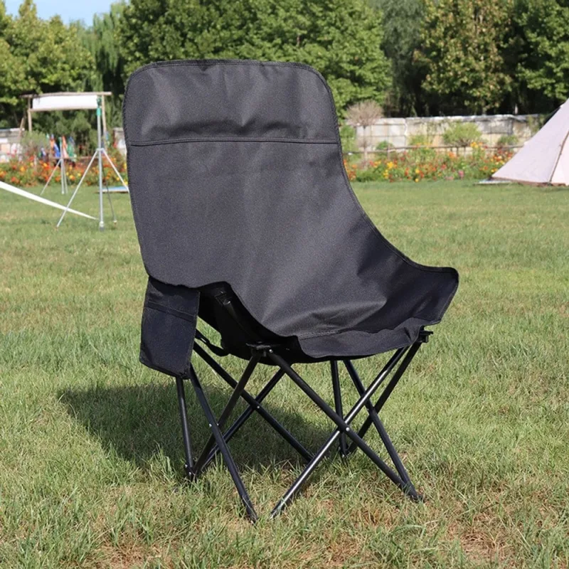Cadeira Para Camping Dobrável - Sortida - Genérica