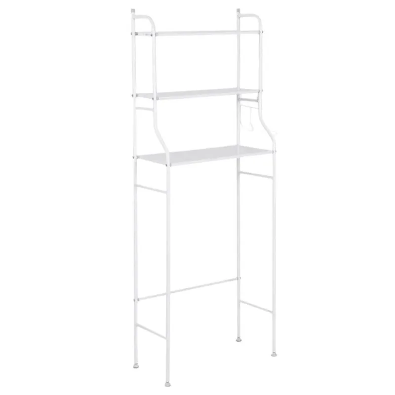 Estante Multiuso Para Banheiro 3 Andares Top Rio 46x25x152cm Trc0935 (MP)