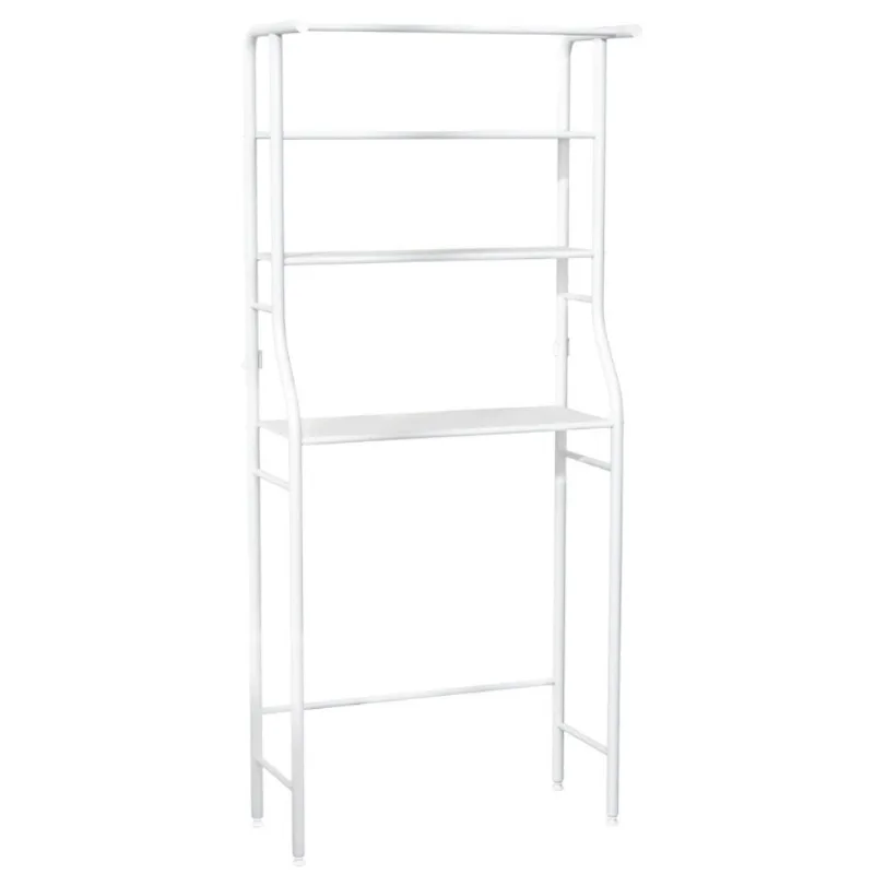 Estante Multiuso Para Lavanderia 3 Andares 64x25x152cm Trc0936 (MP)