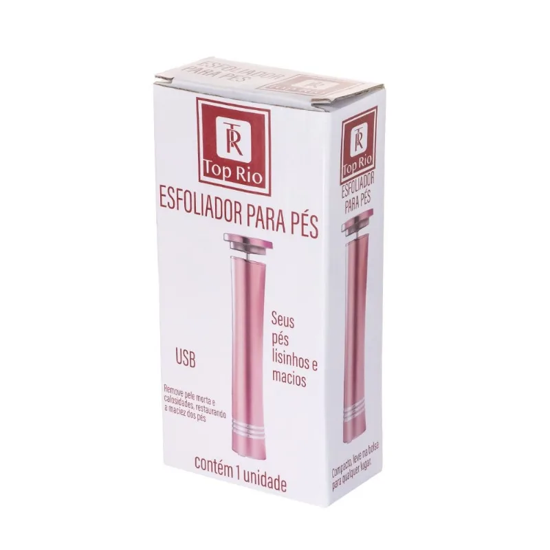 Esfoliador Para Pés Portátil - Sortido