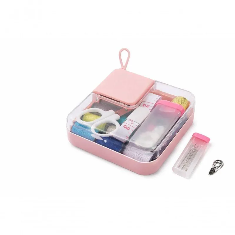 Kit de Costura Completo Portátil para Pequenos Reparos em Roupas Branco Top Rio Comercial - OUTRAS - Instrumentos Musicais