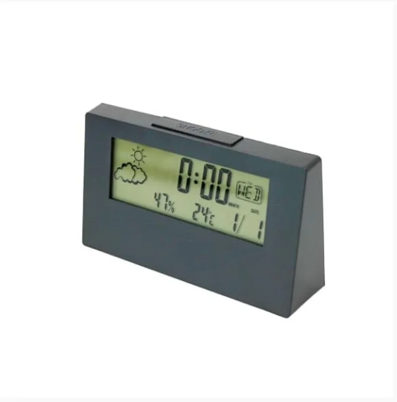 Relógio Despertador Digital de Mesa - Sortida - Top Rio