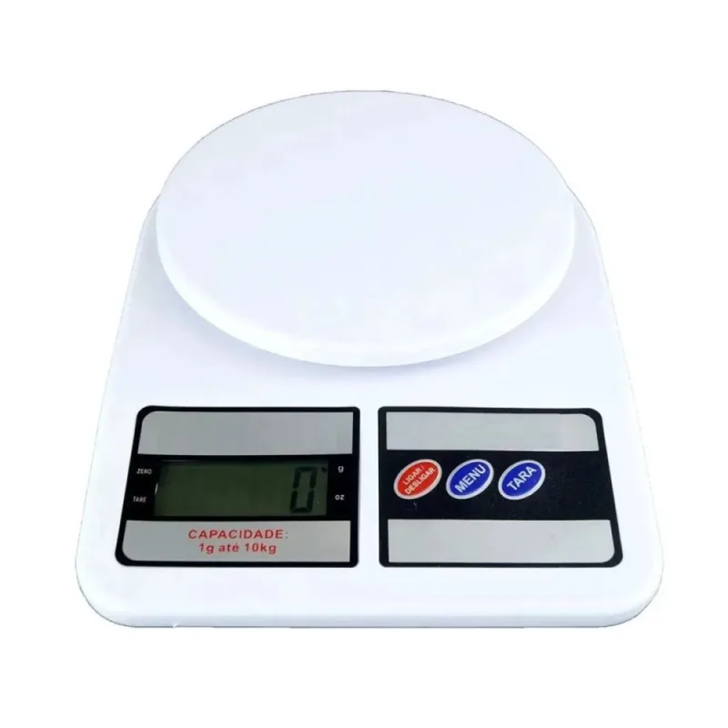 Balança Digital de Cozinha 10kg - TOP RIO