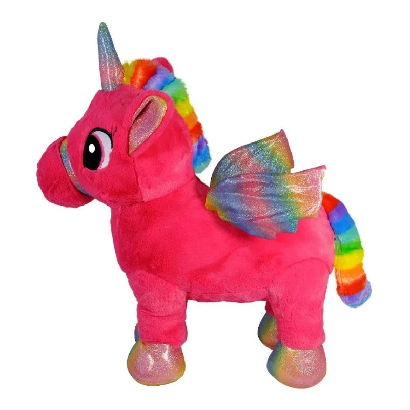 Pelúcia CAA Toys Unicórnio 60cm CAA0142 (MP)