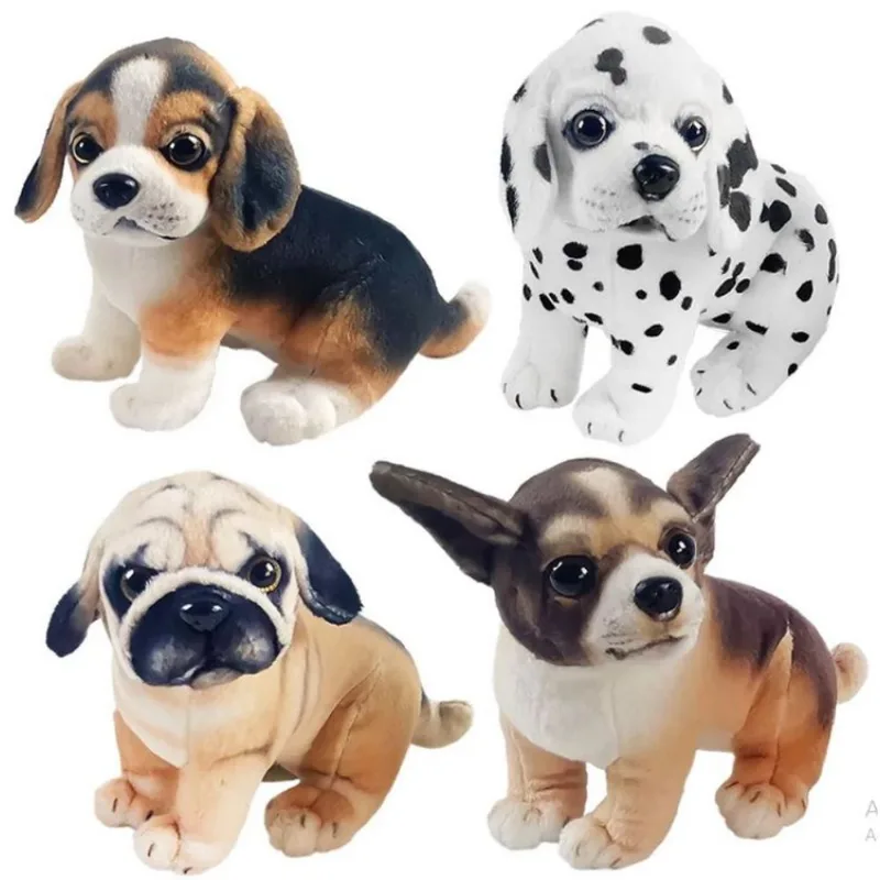 PELUCIA BABY DOGS 25CM SORTIDO - CCA BRASIL