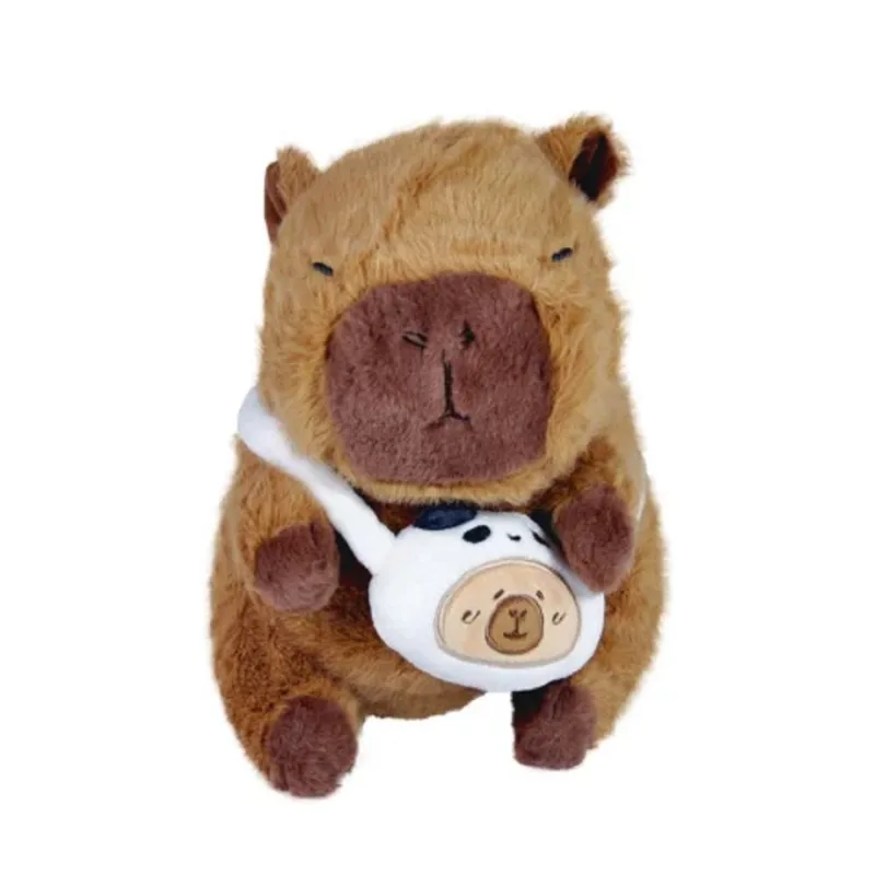 Pelúcia CAA Capivara Com Bolsinha (MP)