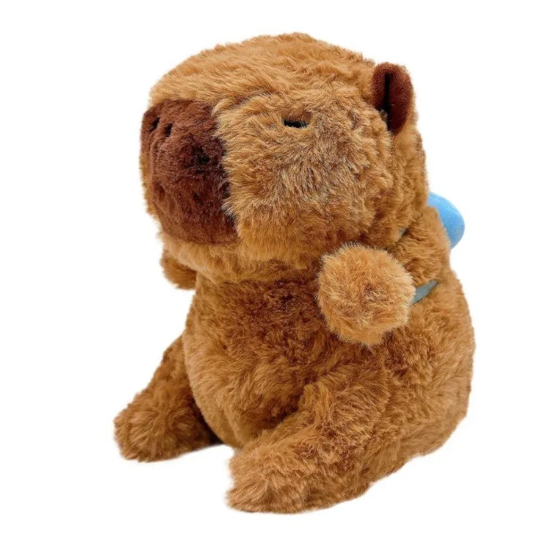 Pelúcia CAA Toys Capivara Mochilinha Mar 30cm CAA0182 (MP)