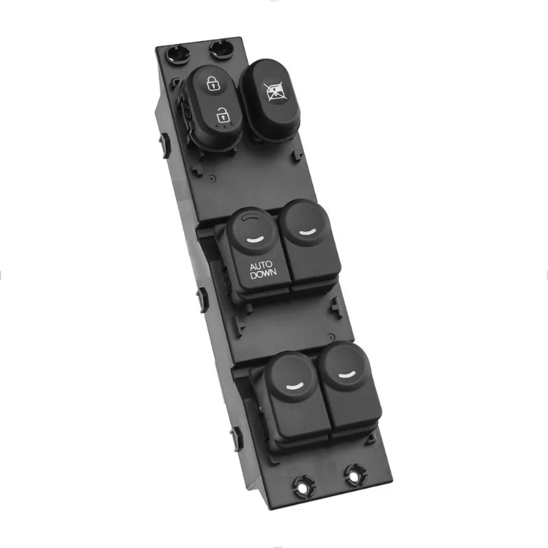 Interruptor Vidro Eltétrico HB20 HB20S HB20X 12 a 19 Conector 18 terminais Ospina