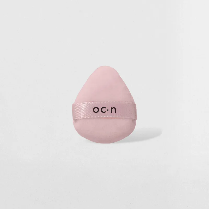Mini Esponja Para Acabamento Rosa – Mini Powder Puff Océane Edition - Océane
