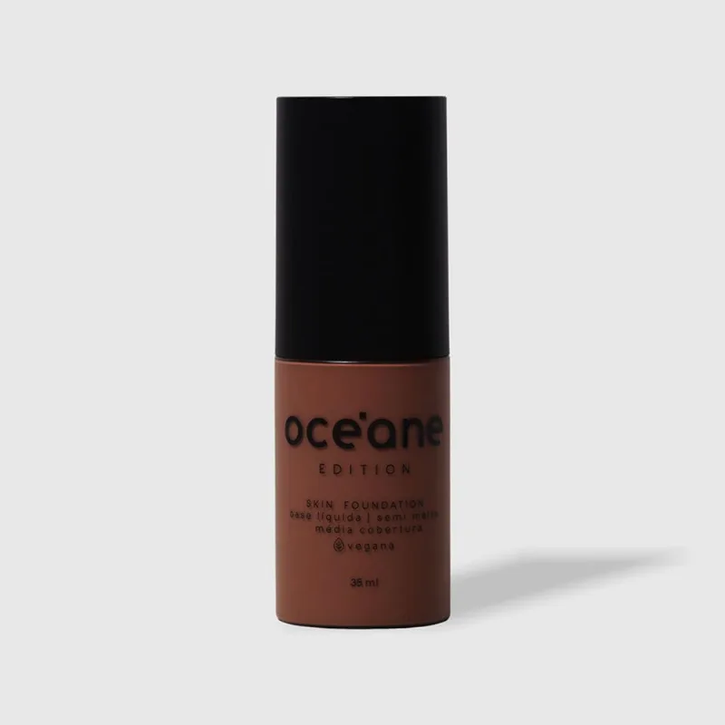 Base Líquida Escura Semi-Matte – Skin Foundation 500d Océane Edition 35ml Não - Océane