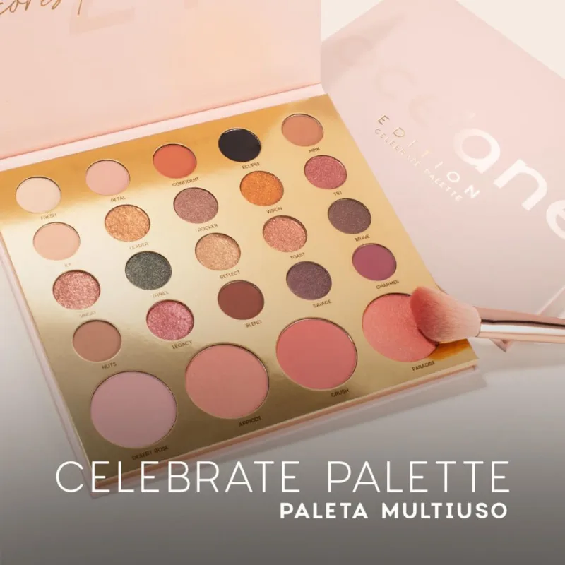 Paleta Multifuncional - Celebrate Océane Edition 32,3g Não - Océane