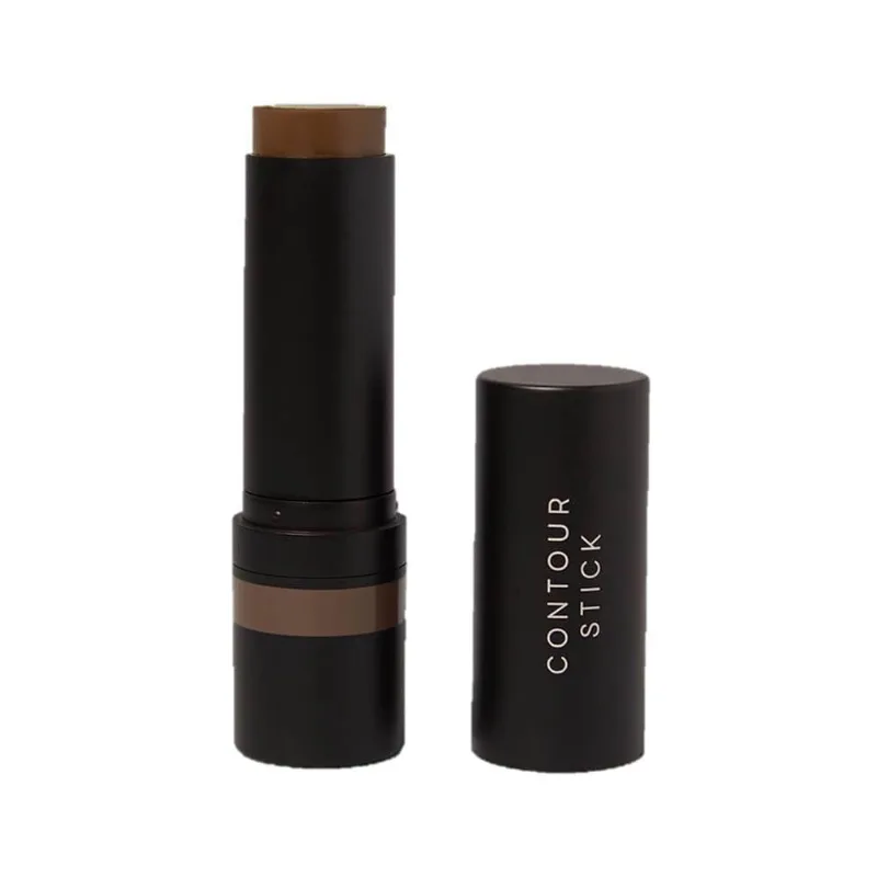 Contorno Em Bastão Marrom Escuro Contour Stick Dark Océane