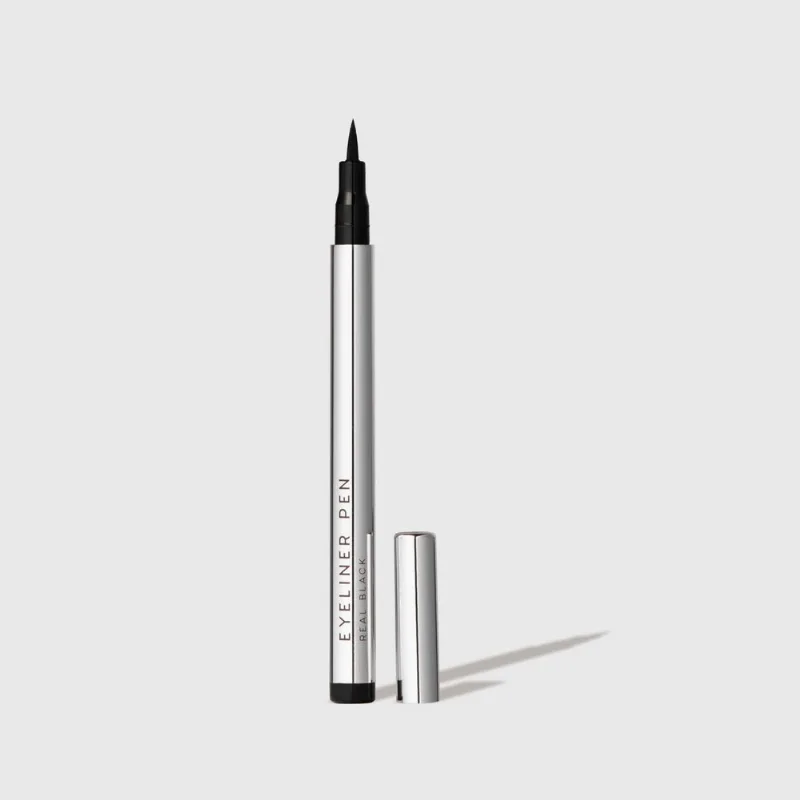Caneta Delineadora de Olhos Preta - Eyeliner Real Black Océane Purple 1,8g Não