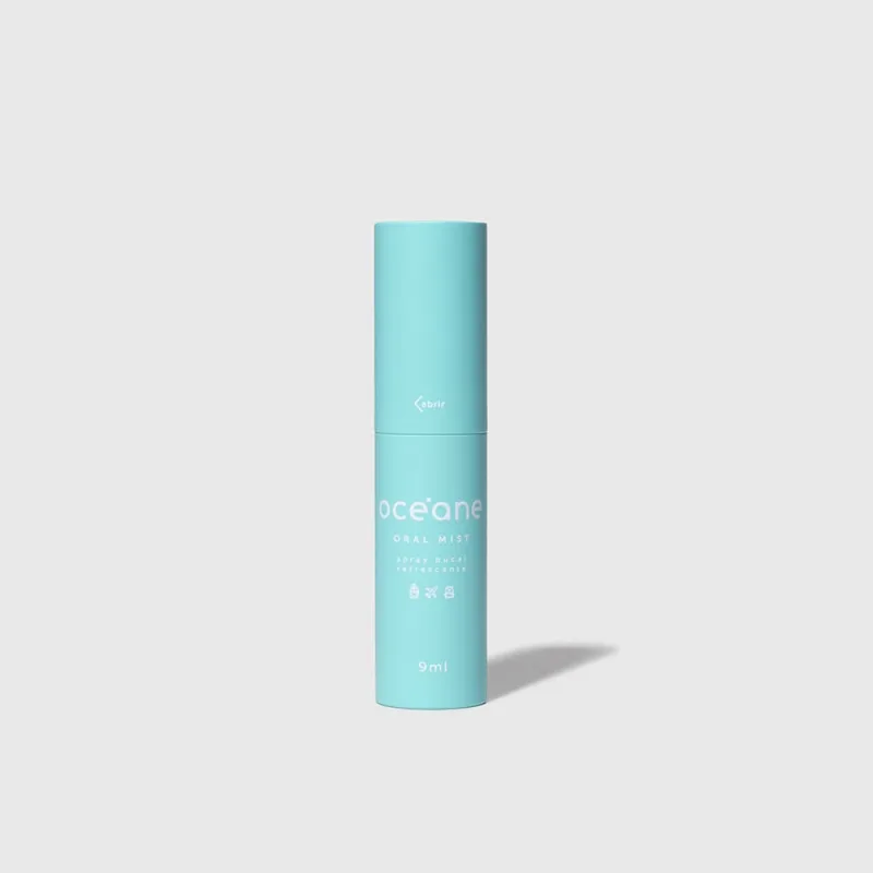 Spray Bucal de Menta - Travel Oral Mist Mint 9ml - Oceane - Aromatizante Bucal