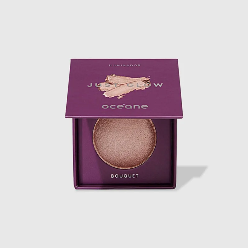 Iluminador Rosa - Just Glow Bouquet Océane Purple 6,5g Não